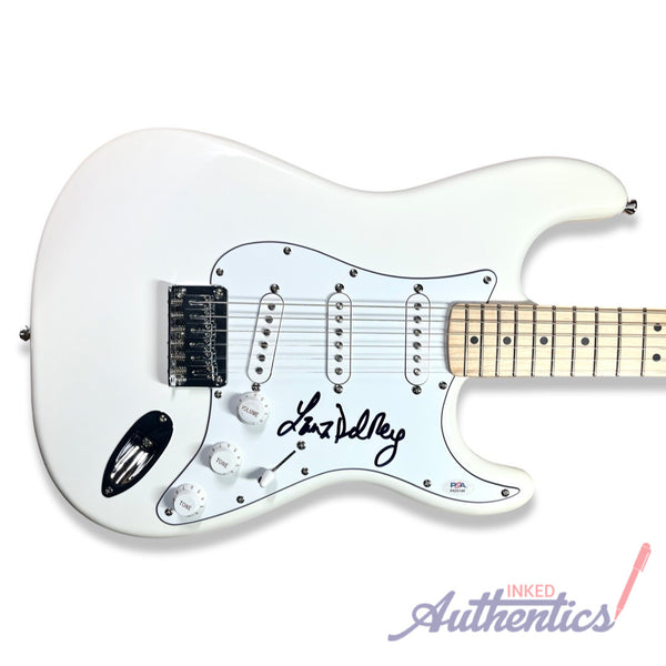 Lana Del Rey Signed Autographed Electric Guitar PSA/DNA Authenticated