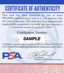 Lana Del Rey Signed Autographed Guitar PSA/DNA Authenticated