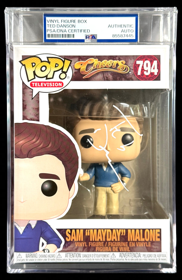 Ted Danson Signed Autographed Funko Pop #794 Sam Malone PSA/DNA Authenticated