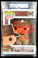 Robert Englund Signed Autographed Funko Pop