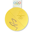 Snoop Dogg Signed Autographed 2026 Milano Cortina Winter Olympics Gold Medal PSA/DNA Authenticated