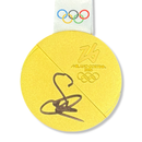 Snoop Dogg Signed Autographed 2026 Milano Cortina Winter Olympics Gold Medal PSA/DNA Authenticated