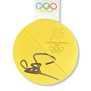 Snoop Dogg Signed Autographed 2026 Milano Cortina Winter Olympics Gold Medal PSA/DNA Authenticated