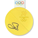 Snoop Dogg Signed Autographed 2026 Milano Cortina Winter Olympics Gold Medal PSA/DNA Authenticated