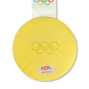 Snoop Dogg Signed Autographed 2026 Milano Cortina Winter Olympics Gold Medal PSA/DNA Authenticated