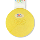 Snoop Dogg Signed Autographed 2026 Milano Cortina Winter Olympics Gold Medal PSA/DNA Authenticated