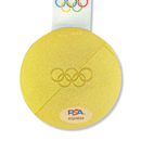 Snoop Dogg Signed Autographed 2026 Milano Cortina Winter Olympics Gold Medal PSA/DNA Authenticated