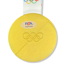 Snoop Dogg Signed Autographed 2026 Milano Cortina Winter Olympics Gold Medal PSA/DNA Authenticated