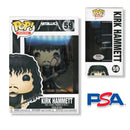 Kirk Hammett Signed Autographed Funko Pop