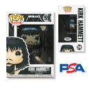 Kirk Hammett Signed Autographed Funko Pop