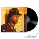 DJ Quik Signed Autographed Vinyl LP "Quik Is the Name" PSA/DNA Authenticated