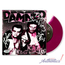 The Damned Signed Autographed 10” Vinyl LP “Neat Neat Neat” PSA/DNA Authenticated