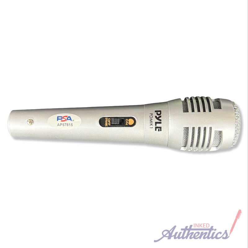Dave Vanian Signed Autographed Microphone PSA/DNA Authenticated