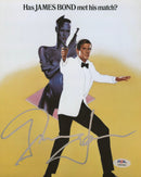 Grace Jones Signed Autographed 8x10 Photo PSA/DNA Authenticated