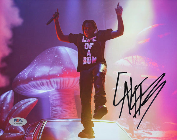 Don Toliver Signed Autographed 8x10 Photo PSA/DNA Authenticated