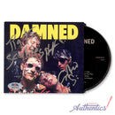 The Damned Signed Autographed CD “Damned Damned Damned” PSA/DNA Authenticated