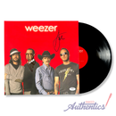 Weezer Signed Autographed Vinyl LP “Weezer (Red Album)” PSA/DNA Authenticated