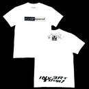 Nettspend Signed Autographed "Invert" Tour T-Shirt PSA/DNA Authenticated