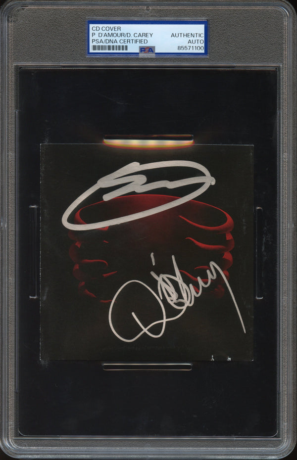 Tool Signed Autographed CD Cover "Undertow" PSA/DNA Authenticated