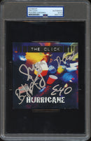 The Click Signed Autographed CD Cover "Hurricane" PSA/DNA Authenticated