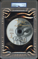 Richie Rich Signed Autographed CD "All Eyez On Me" PSA/DNA Authenticated