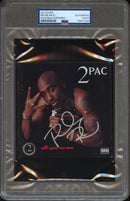 Richie Rich Signed Autographed CD Cover "All Eyez On Me" PSA/DNA Authenticated