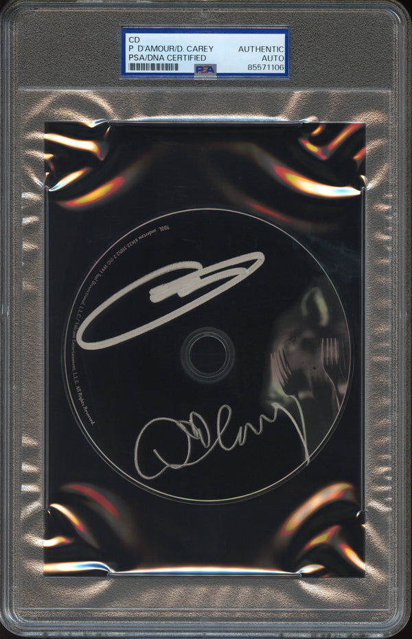 Tool Signed Autographed CD "Undertow" PSA/DNA Authenticated