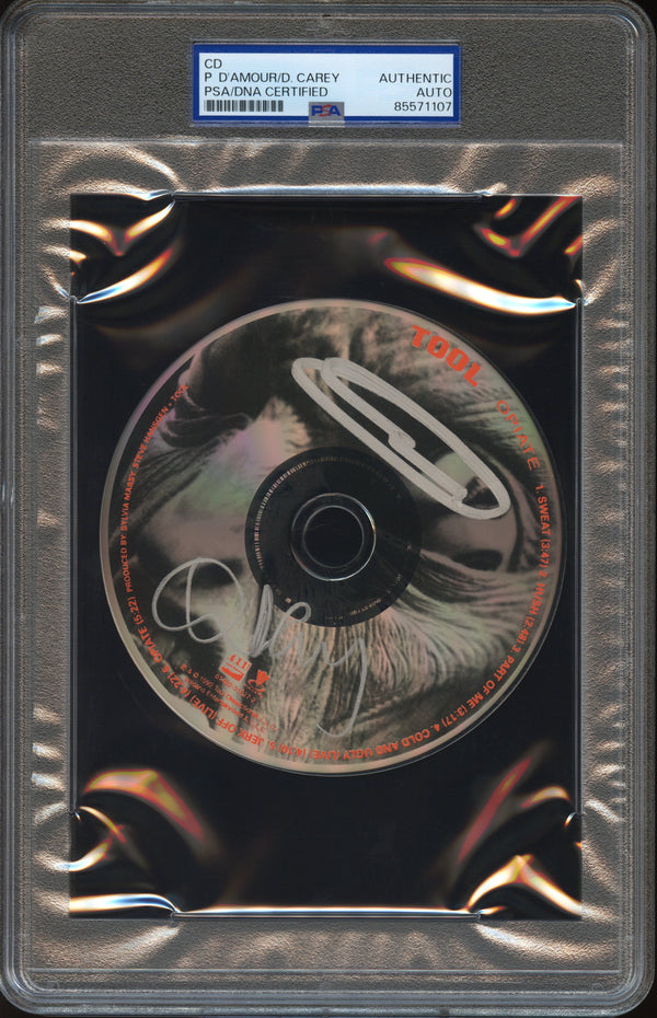 Tool Signed Autographed CD "Opiate" PSA/DNA Authenticated