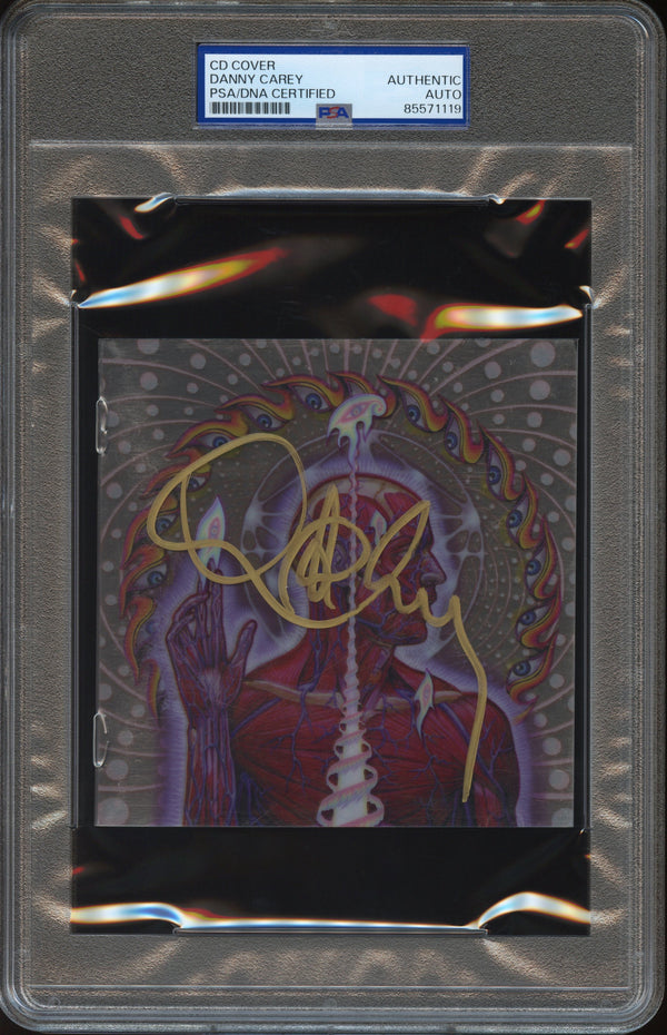 Danny Carey Signed Autographed CD Cover "Lateralus" PSA/DNA Authenticated