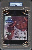 WC Signed Autographed CD Cover "The Shadiest One" PSA/DNA Authenticated