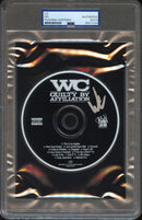 WC Signed Autographed CD "Guilty by Affiliation" PSA/DNA Authenticated