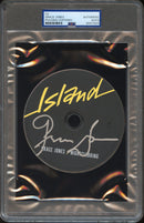 Grace Jones Signed Autographed CD "Nightclubbing" PSA/DNA Authenticated