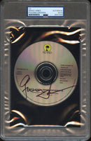 Grace Jones Signed Autographed CD "Warm Leatherette" PSA/DNA Authenticated