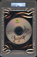 Grace Jones Signed Autographed CD "Island Life" PSA/DNA Authenticated