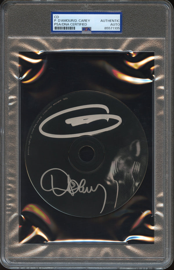Tool Signed Autographed CD "Undertow" PSA/DNA Authenticated