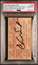 Chad Smith Signed Autographed Ticket Stub “One Hot Minute” Tour 12/6/95 PSA/DNA Authenticated