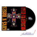 Steven Adler Signed Autographed Vinyl LP “Appetite for Destruction” PSA/DNA Authenticated