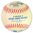 Travis Scott Signed Autographed ROMLB Game Used Baseball PSA/DNA Authenticated