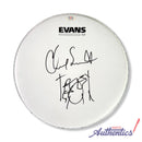 Chad Smith Signed Autographed 10” Drumhead Sketch PSA/DNA Authenticated