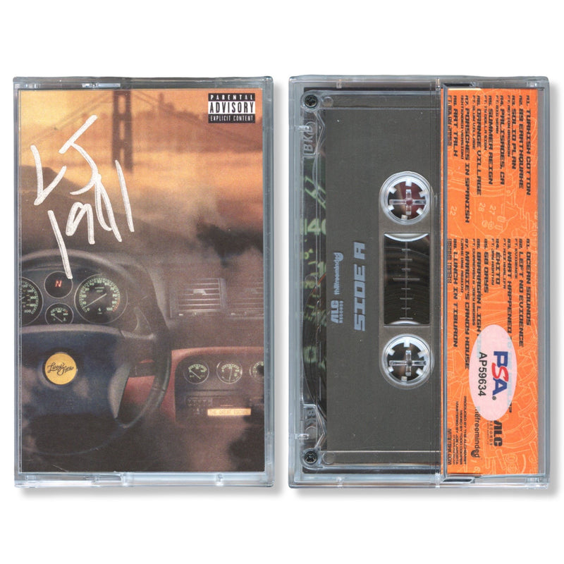 Larry June Signed Autographed Cassette Tape “The Great Escape” /500 PSA/DNA Authenticated