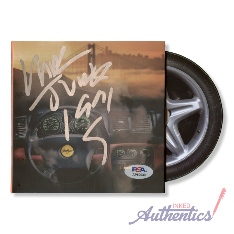 Larry June Signed Autographed CD “The Great Escape” /500 PSA/DNA Authenticated