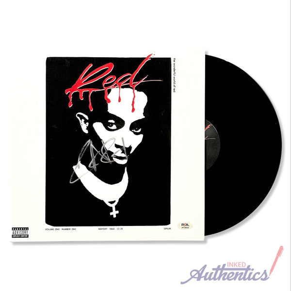 Playboi Carti Signed Autographed Vinyl LP “Whole Lotta Red” PSA/DNA Authenticated