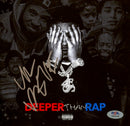 Lil Pete Signed Autographed 8x8 Photo “Deeper Than Rap” PSA/DNA Authenticated