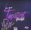Lil Pete Signed Autographed 8x8 Photo “Impatient Freestyle” PSA/DNA Authenticated