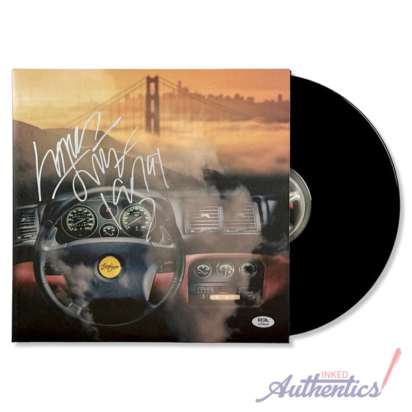 Larry June Signed Autographed Vinyl LP “The Great Escape” /1000 PSA/DNA Authenticated