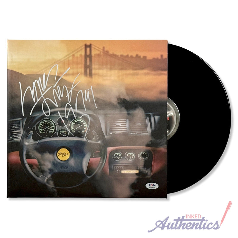Larry June Signed Autographed Vinyl LP “The Great Escape” /1000 PSA/DNA Authenticated