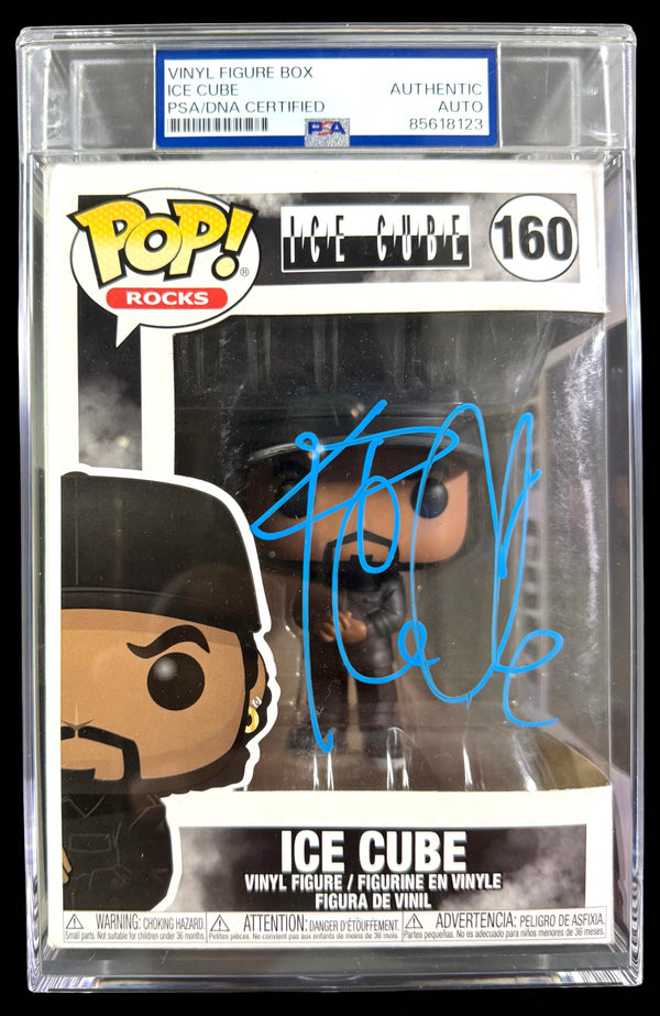 Ice Cube Signed Autographed Funko Pop #160 PSA/DNA Authenticated