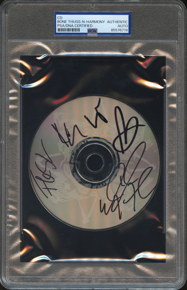 Bone Thugs-N-Harmony Signed Autographed CD "E. 1999 Eternal" PSA/DNA Authenticated