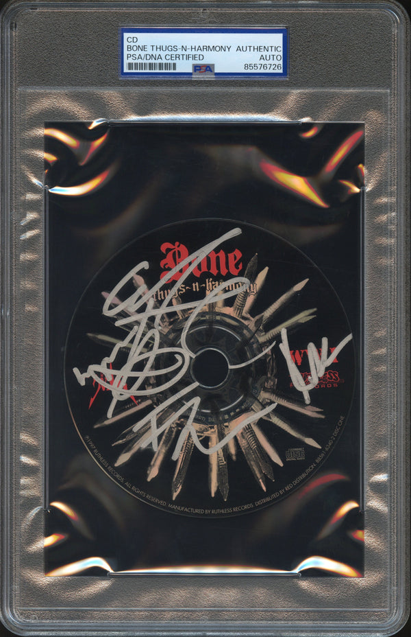 Bone Thugs-N-Harmony Signed Autographed CD "The Art of War" PSA/DNA Authenticated