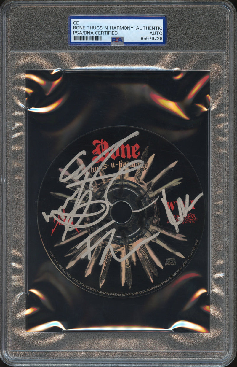 Bone Thugs-N-Harmony Signed Autographed CD "The Art of War" PSA/DNA Authenticated
